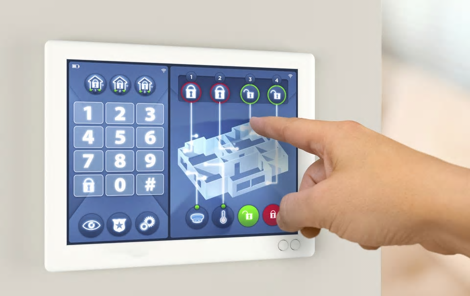 Installazione impianto Antifurto casa a Roma - Techno Security